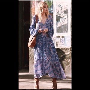 Spell and the Gypsy City Lights Gown XXS HTF, rare